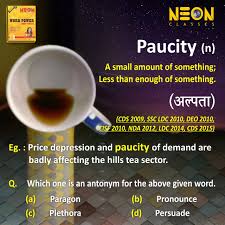 Listen to the audio pronunciation in several english accents. Neon Classes Paucite à¤à¤ French Root Word à¤¹ à¤ à¤¸à¤ Meaning Fewness Scarcity A Small Number à¤à¤­ à¤µ à¤à¤² à¤ªà¤¤ à¤à¤¦ à¤¹ à¤¤ à¤¹ à¤à¤¸ à¤¹à¤® à¤à¤ Example Paucity à¤¸ à¤¸à¤®à¤à¤¤ à¤¹