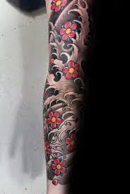 Black And White Cherry Blossom Thigh Tattoo 125 Best Cherry Blossom Tattoos Of 2020 Wild Tattoo Art Japanese Tattoo Cherry Blossom Blossom Tattoo Japanese Tattoo Designs