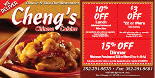 Cheng S Food Food Coupon Restaurant Deals