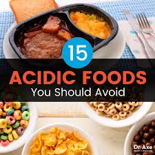 Acidic Foods Vs Alkaline Foods 15 Acidic Foods To Avoid