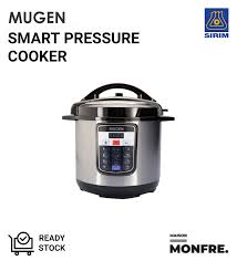 The best pressure cooker will give you something extra in the kitchen to help you prepare healthy meals. Mugen Pressure Cooker Price Promotion Jun 2021 Biggo Malaysia