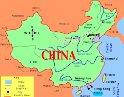 Image result for maps of china