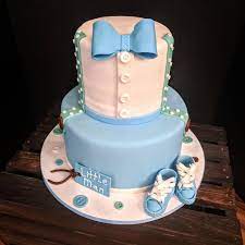 5 out of 5 stars. Baby Boy 1st Birthday Cake Cake By Della Kelley Cakesdecor