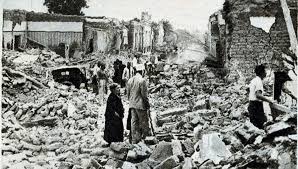 En la ciudad de mendoza el temblor fue sentido levemente por algunas personas en. San Juan Fue Devastada Por Un Terremoto En 1944