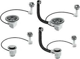 60mm & 90mm kitchen sink pop up plug