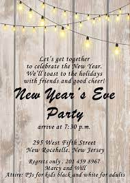 New Years Eve Party Invitation Pin On New Years Eve Invitations