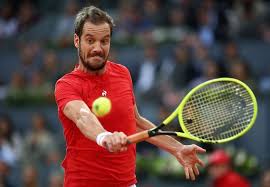 French tennis pro richard gasquet is well known for how quickly he can replace the grip on his tennis racket. Awk5m Bqbc 1jm