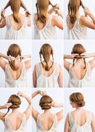 How Do Do A Fishtail Gibson Roll Hair Styles Thick Hair Styles Medium Hair Styles