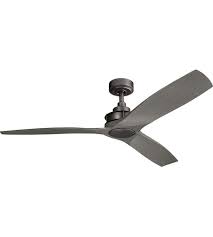 Not only a great decor for your house, the cortez ceiling fan is also functional. Kichler 300356avi Ried 56 Inch Anvil Iron With Driftwood Blades Ceiling Fan