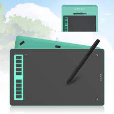 XENX P3 P3-1060 10x6 Inch Graphic Tablet with 10 Shortcut Keys, Pressure  Levels 8192 Battery-Free Pen for Digital Art, Design, Painting, OSU Games :  Amazon.com.be: Electronics