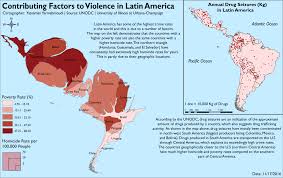 Latin america includes one country in north america (mexico) and other countries in central and south america. Crime And Violence In Latin America Wikipedia
