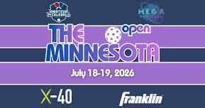 The Minnesota Open @ MEGA Pickleball