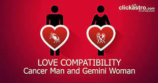 Slightly better potential this connection has only if a cancer was a woman and gemini a man. Cancer Man And Gemini Woman Love Compatibility From Clickastro Com