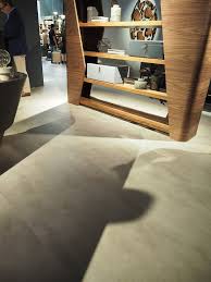 Vision Syncro Oxid Authentic Cemento Spatolato Laminate Floor Salone Del Mobile 2018 Milan Design Design Bvlgari Hotel