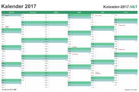 Kalender 2017 bliver lavet automatisk og vises altid online. Kalender 2017 Mit Feiertagen Ferien