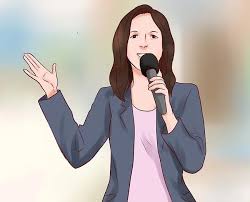 Cách để trở thành người dẫn chương trình giỏi
