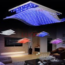 4 Color Conversion 2014 Fashion Crystal Ceiling Chandelier Led Chandelier Modern Living Dining Modern Crystal Chandelier Color Changing Led Crystal Chandelier