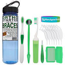 Can cause infection which may result to complete teeth loss, heart. Amazon Com Platypus Orthodontic Care Kit For Braces Dental Floss Picks For Braces Orthodontic Toothbrush Braces Wax Interdental Brush And More 1ct Beauty