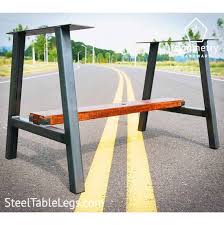 The Timberline Table Base Wood Not Included Dining Height Counter Height Bar Height 1 Whole Base Free Shipping Dining Table Bases Metal Table Base Farmhouse Table Base