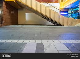 People go up the escalator. Side View Modern Image Photo Free Trial Bigstock