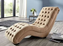Komfortable Relax Liege Mit Knopfsteppung Polsterung Aus Hochwertigem Kaltschaum Auf Elastischen Gurten Stoffbezug Microfaser Relaxliege Relaxen Relax