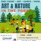 Art & Nature in the Park — Fourth Plain Forward