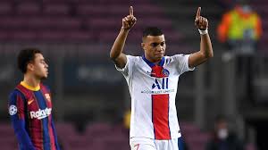 Streaming available for members only. Psg Siegt Dank Kylian Mbappe Klar Beim Fc Barcelona Die Champions League Im Ticker Zum Nachlesen Goal Com