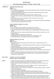 merchandise resume samples velvet jobs