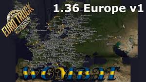 Eaa truck map v5.0.8 1.33.x ets2 logo. Euro Truck Simulator 2 Map Booster For Mac Http Rpann Over Blog Com