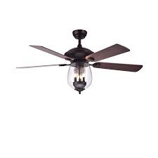 Tibwald 52 Inch 5 Blade Ceiling Fan Glass Bowl Lighting Walmart Com Warehouse Of Tiffany Ceiling Fan Ceiling Fan With Remote