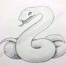 The best selection of royalty free snake drawings vector art, graphics and stock illustrations. How To Draw A Snake In 16 Steps Video Dailymotion