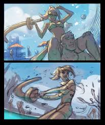 Set in a summer setting, each champion is equipped with summertime clothing. Pool Party Universe League Of Legends Wiki Fandom