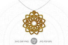 Download Free Svgs Download Mandala Earring Svg Earring Template Faux Leather Earrings Free Design Resources