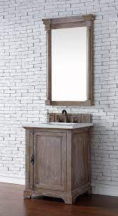 Small bathroom vanities vanity for small space and powder room ideas light dark color traditional transitional cottage modern vessel sink west palm beach coral springs kendall dade broward county palm beach palmetto doral pembroke pines hollywood fl fort lauderdale pompano beach boca. James Martin Providence Single 26 Inch Transitional Bathroom Vanity Driftwood
