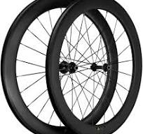Amazon.com: Sunrise Ruedas de carbono para bicicleta, 2.362 ...