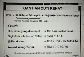 Penambahbaikan 81 skim perkhidmatan (36). Semak Gantian Cuti Rehat Gcr Di Hrmis