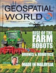 Pang teck wai, ceo, palm. October 2016 Geospatial World