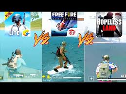 Pubg mobile lite vs free fire vs pubg squad hopeless land game comparison. Hopeless Land Vs Freefire Vs Pubg Mobile Comparison 2019 Nwhich One