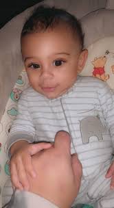 I went to high school with this girl but the one thing people don't know is  the name of this precious boy came from me. Yeah, you read that right.  Me... It