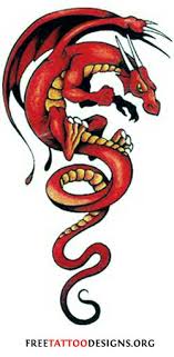 Check spelling or type a new query. Red Ink Dragon Tattoo Design For Men