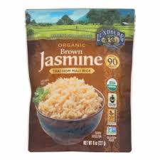 Remove from heat (keep covered) and steam for 10 minutes. Lundberg Family Farms Organic Thai Rice Brown Jasmine Case Of 6 8 Oz 8 Oz Kroger