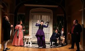Theater Review: 'London Assurance': A Slow Build in This 19th-Century Farce 
