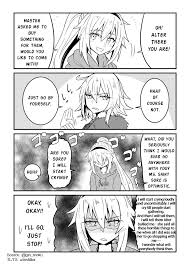 Jeanne And Jalter And Errands Art By Gin Moku Translated And Typeset By U Instilba Fate Grand Order Fate Anime Series Fate Stay Night Fate