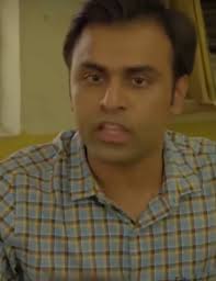 A scene of Jeetendra Kumar in Panchayat