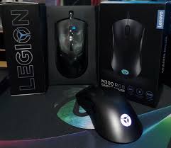 Lenovo Legion Rgb Gaming Mouse M300 2nd Hand Electronics Computer Parts Accessories On Carousell