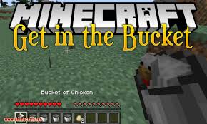 Mod xbox one mod clear filters. Get In The Bucket Mod 1 14 4 1 12 2 Download Miinecraft Org Bucket Minecraft Mods Mod