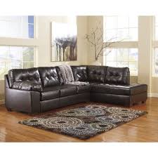 829 ashley furniture sectional products are offered for sale by suppliers on alibaba.com, of which living room sofas accounts for 4%, garden sets there are 43 suppliers who sells ashley furniture sectional on alibaba.com, mainly located in asia. Ashley Furniture Alliston 2 Piece Leather Sectional Sofa In Chocolate Walmart Com Walmart Com