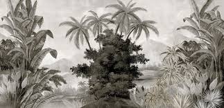 papier peint panoramique ananbô tana