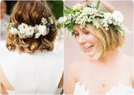 Idées coiffure mariage pour les cheveux longs. 25 Idees Coiffures De Mariee Cheveux Courts Carre Happy Chantilly