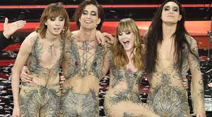 Non vediamo l'ora di rappresentare l'italia la carica del gruppo che ha già sbancato il festival di sanremo: Maneskin Eurovision Censors The Song We Are Rebels Not Fools Aroged